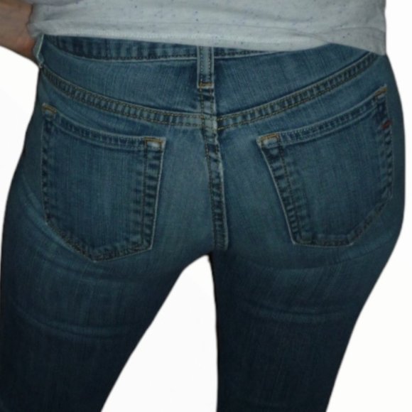 Gap Y2K Long and Lean Boot Cut Jeans with Stretch | Size 1 Regular - Picture 5 of 7